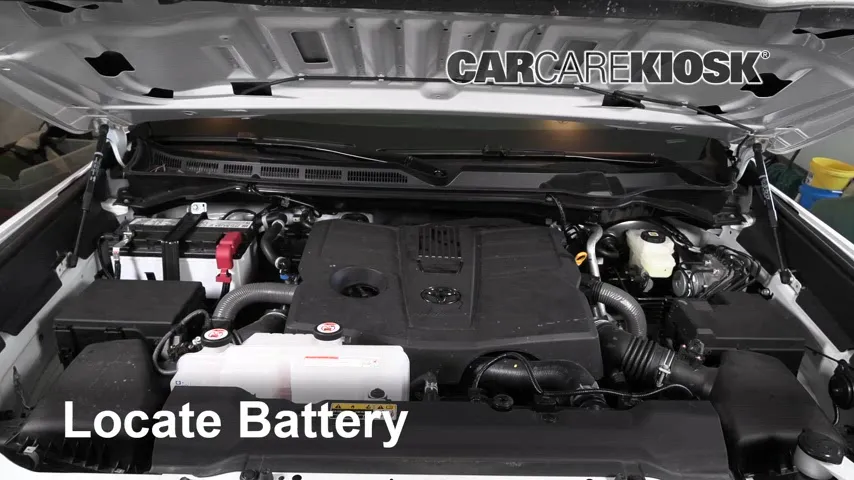 2022 Toyota Tundra SR 3.4L V6 Turbo Battery